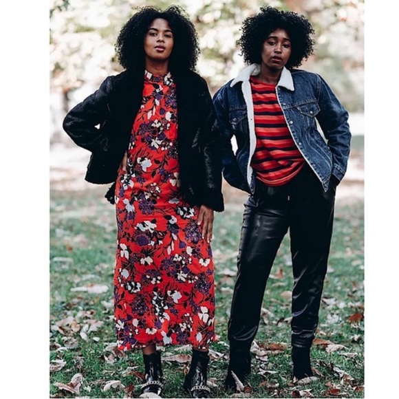 Anthropologie “Porridge” Angelique Maxi Dress in Red - Picture 3 of 7